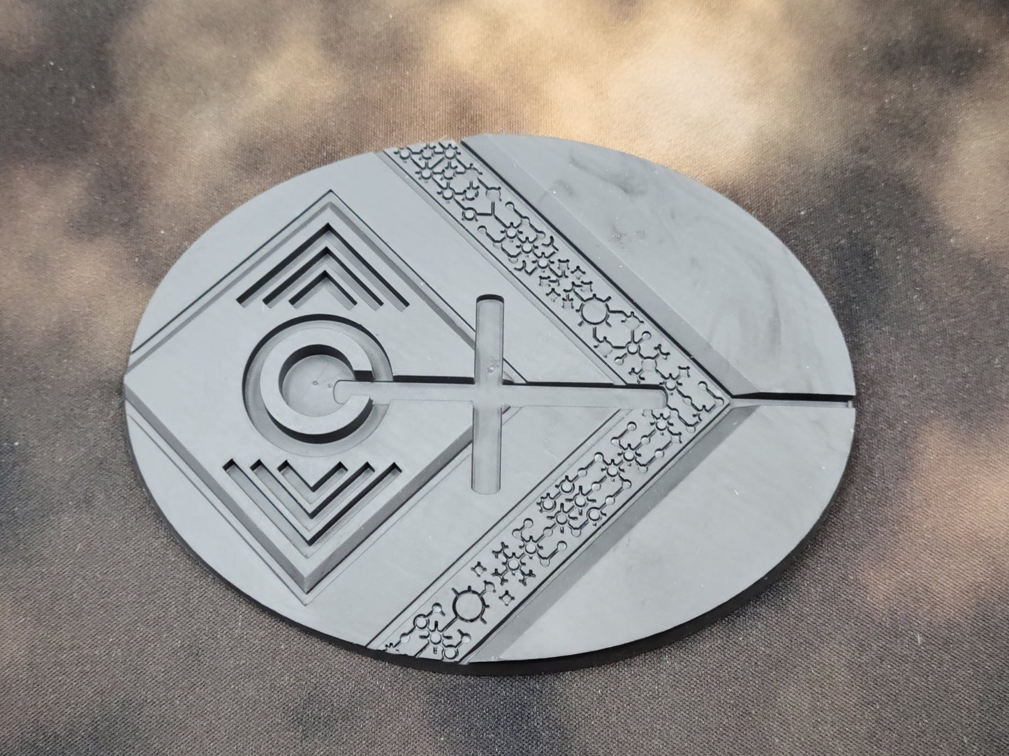 Tomb World - Round Bases