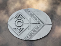 Tomb World - Round Bases