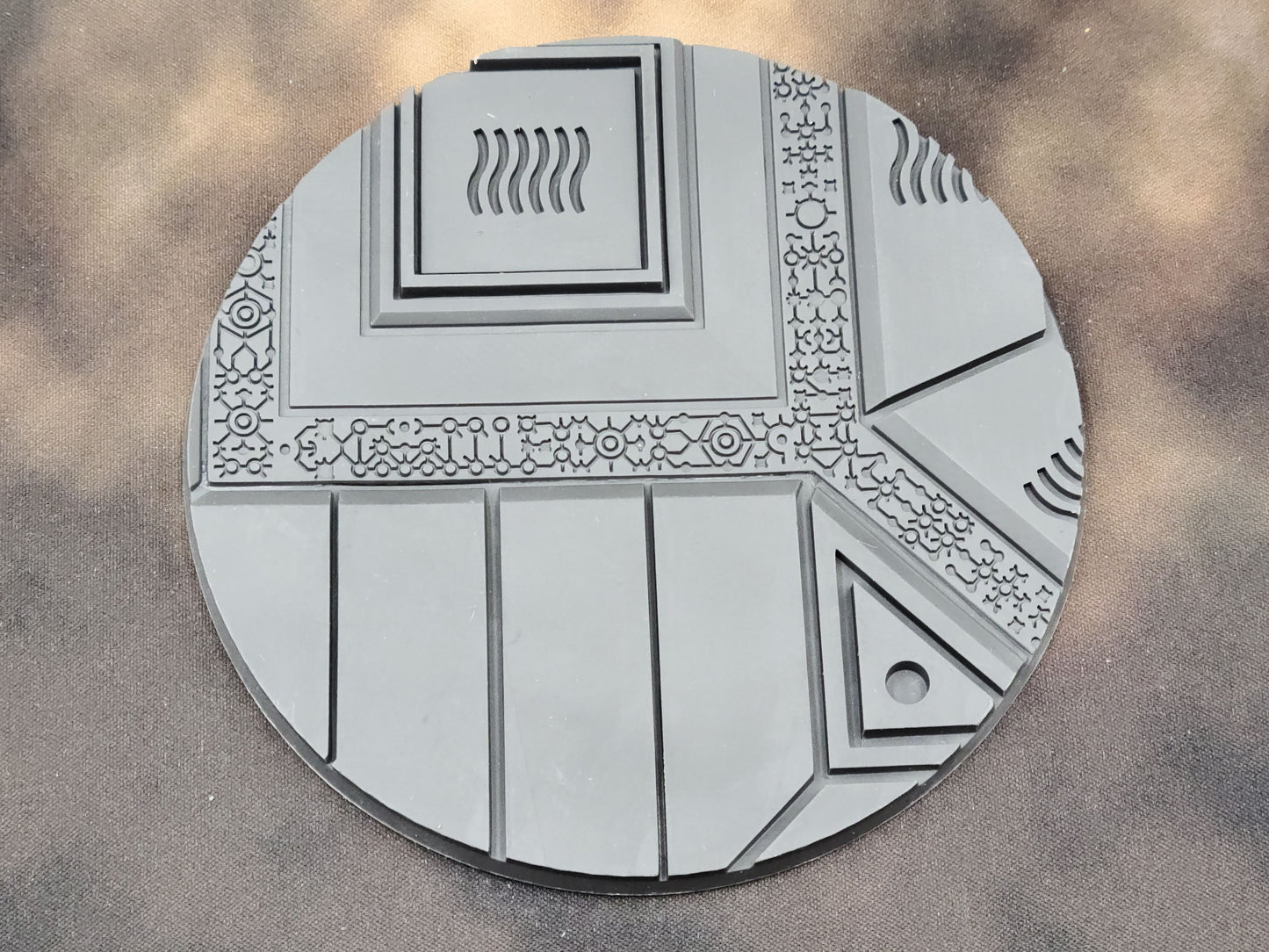 Tomb World - Round Bases