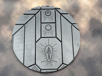 Tomb World - Round Bases