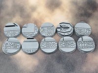 Tomb World - Round Bases