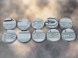 Tomb World - Round Bases