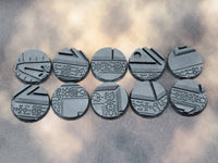Tomb World - Round Bases