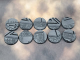 Tomb World - Round Bases
