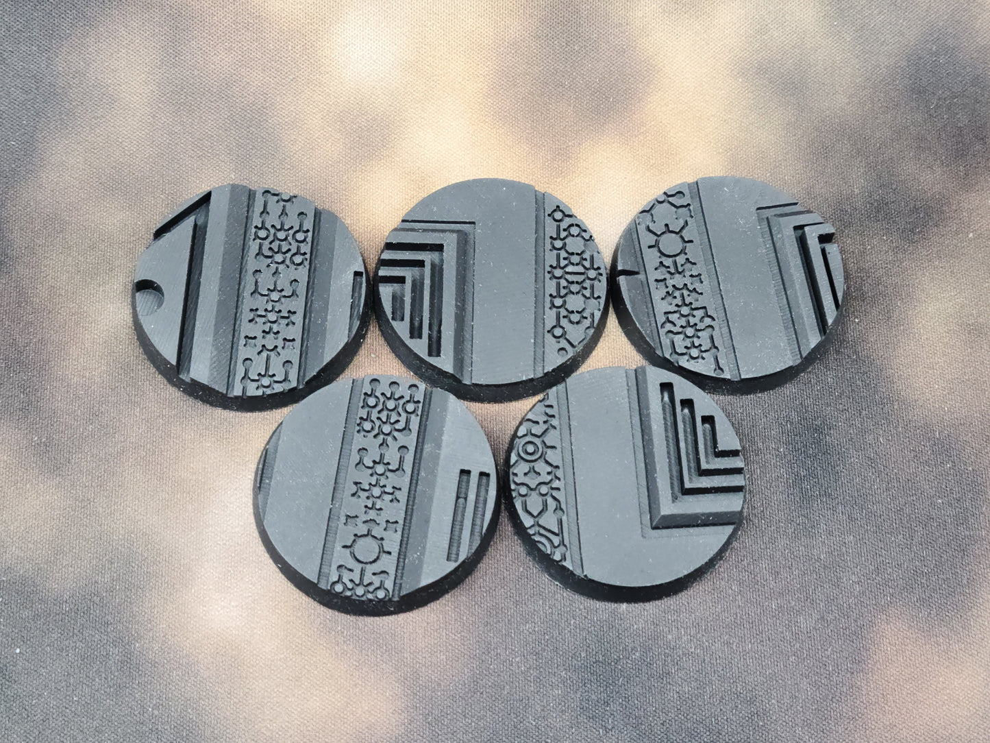 Tomb World - Round Bases