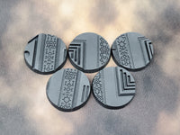 Tomb World - Round Bases