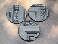 Tomb World - Round Bases
