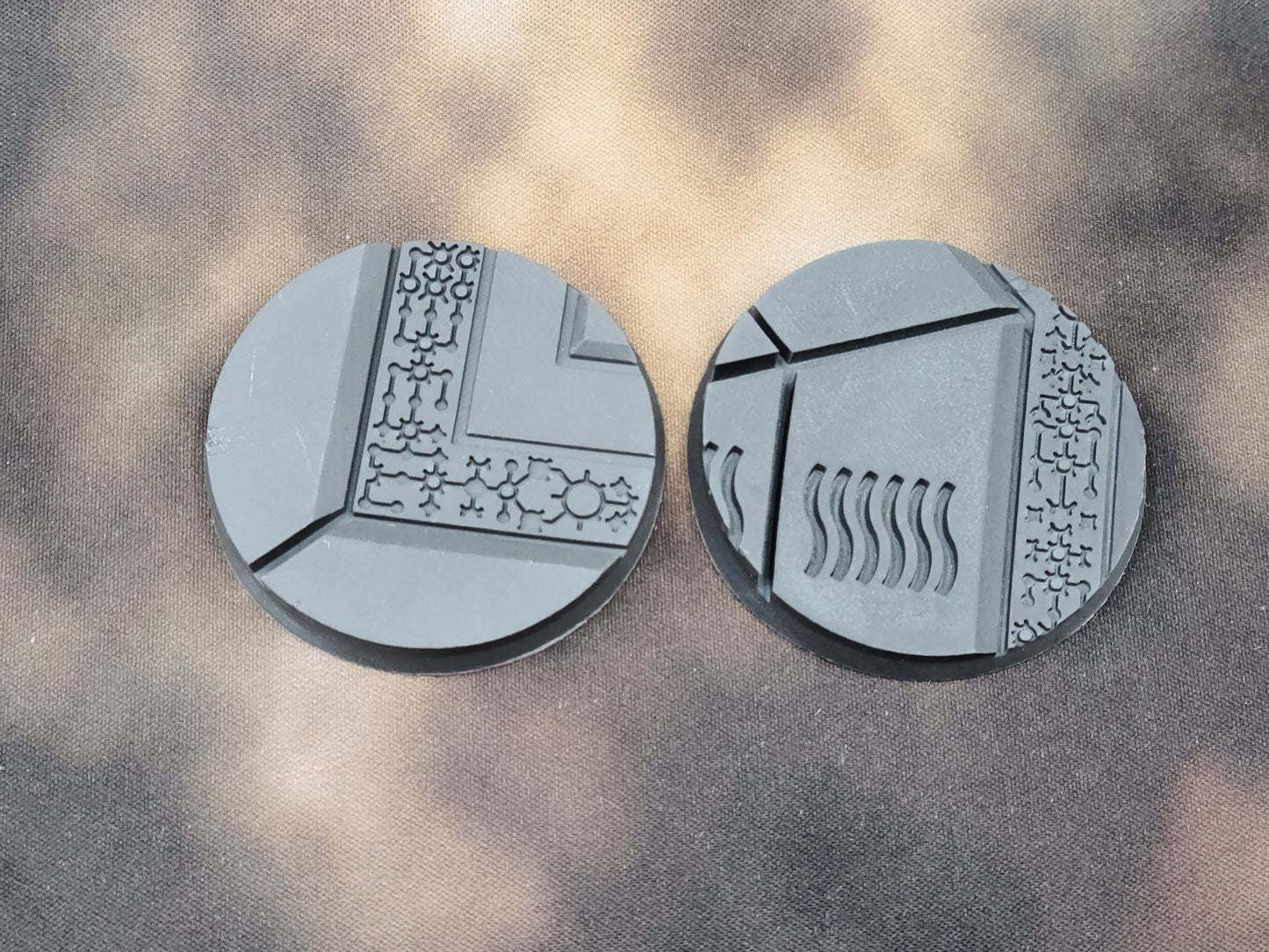 Tomb World - Round Bases