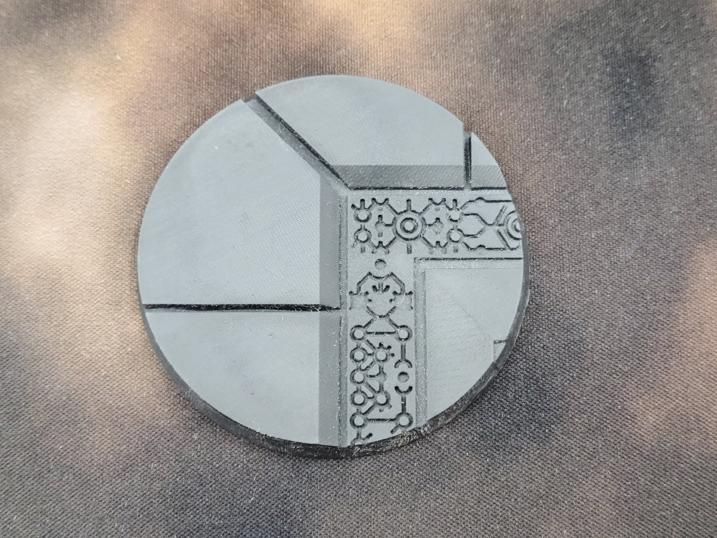 Tomb World - Round Bases