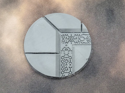 Tomb World - Round Bases