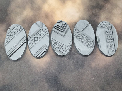 Tomb World - Round Bases