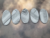 Tomb World - Round Bases