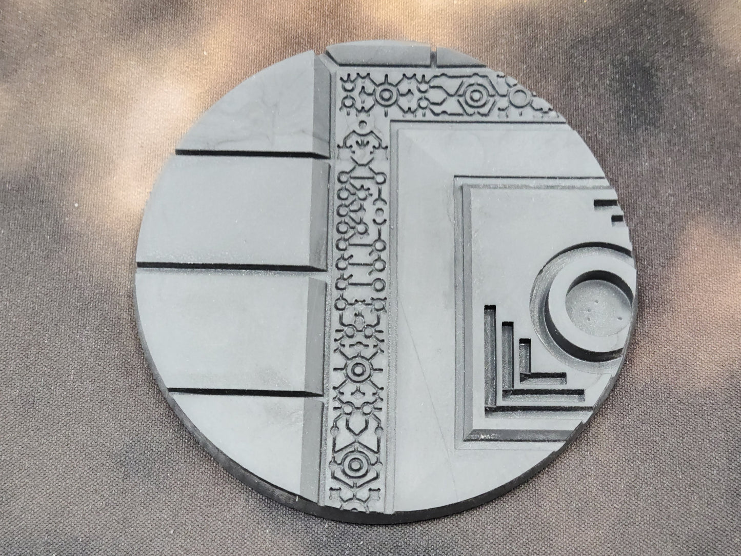 Tomb World - Round Bases