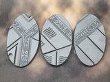 Tomb World - Round Bases