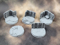 Trench - Round Bases