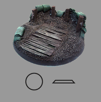 Trench Works - Round Bases
