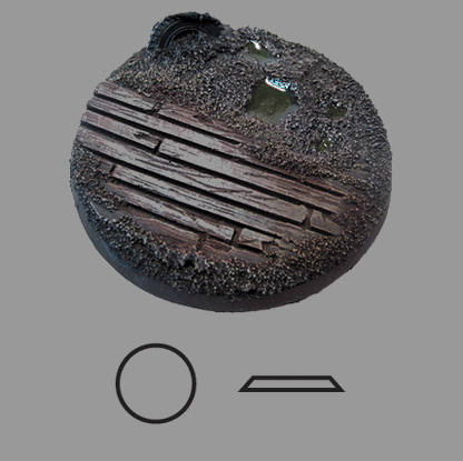 Trench Works - Round Bases