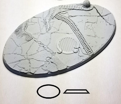 Urban Invasion - Round Bases