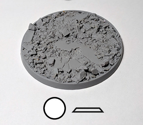 Urban Rubble - Round Bases