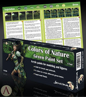 Scale75 Scalecolor Colors of Nature Green paint set