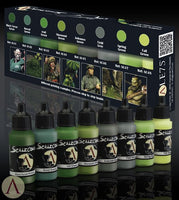 Scale75 Scalecolor Colors of Nature Green paint set