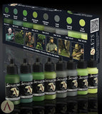 Scale75 Scalecolor Colors of Nature Green paint set