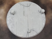 Wood Plank - Round Bases