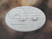 Wood Plank - Round Bases