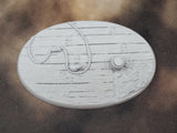 Wood Plank - Round Bases