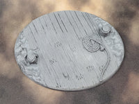 Wood Plank - Round Bases