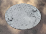 Wood Plank - Round Bases