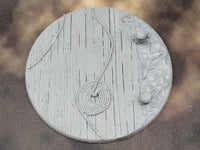 Wood Plank - Round Bases
