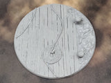 Wood Plank - Round Bases