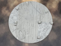 Wood Plank - Round Bases