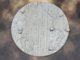 Wood Plank - Round Bases