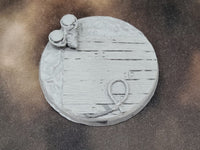 Wood Plank - Round Bases