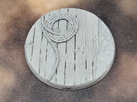 Wood Plank - Round Bases