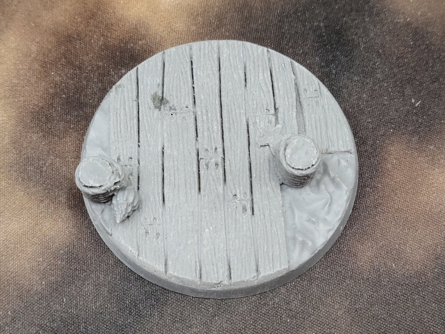 Wood Plank - Round Bases