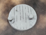 Wood Plank - Round Bases