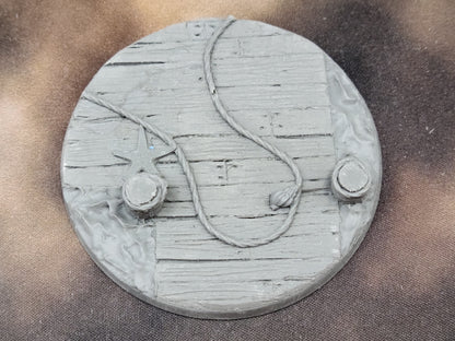 Wood Plank - Round Bases