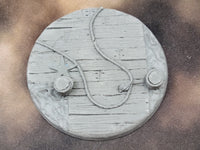 Wood Plank - Round Bases