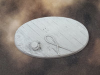 Wood Plank - Round Bases