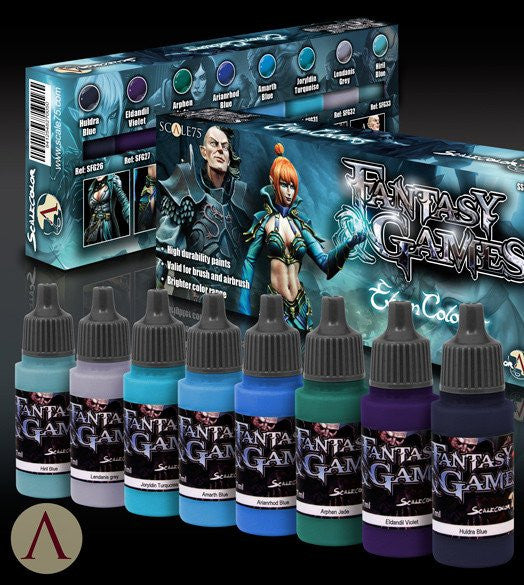 Scale75 Fantasy & Games Elven color paint set