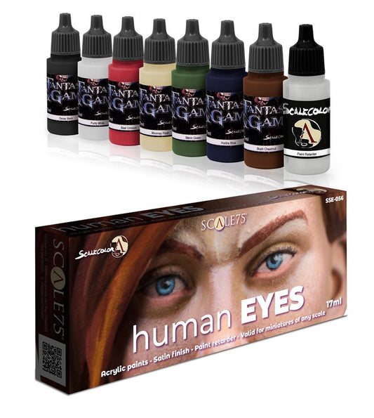 Scale75 Scalecolor Human Eyes paint set