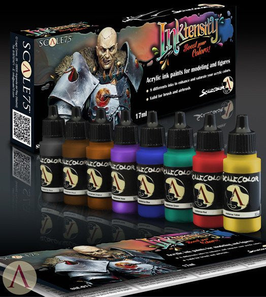 Scale75 Scalecolor Inktensity Ink set