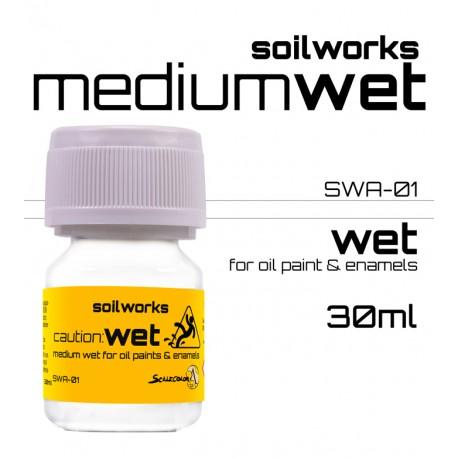 Scale75 Soil works Caution Wet Medium Gloss