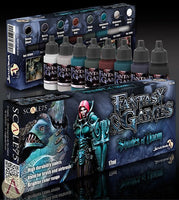 Scale75 Fantasy & Games Shades of Doom paint set