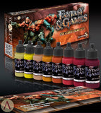 Scale75 Fantasy & Games Creatures From Hell Paint Set