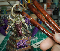 Wolf Bristle Brush Set