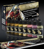 Scale75 Metal 'N' Alchemy Golden paint set